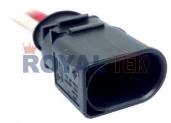 FICHA DE CONEXION ROYALTEK FICHA DE CONEXION ROYALTEK 2 (DOS) VIAS MOTOR ELECTRO Y CALEFACTOR VOLKSWAGEN AMAROK CONTRAFICHA RTF 1611 - VENTA EN PAQUETES DE 5 UNIDADES ---
